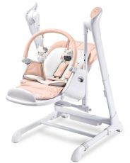 Дитячий стільчик для годування Caretero Indigo Powder Pink
